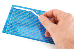 Holographic Adhesive Strips - 133 pcs - 2 - Colored Adhesives and Masking Tape - 10doigts.com - Sticker rhinestones - 10doigts.fr