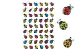 3D Shiny Stickers "Ladybugs" & "Bees" - 2 - 3D Raised Stickers for Kids, Crafts and Creative Activities - 10doigts.com - 3D Raised Stickers for Kids, Crafts and Creative Activities - 10doigts.fr