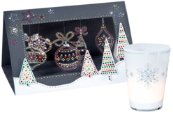 Shiny Crystal Stickers, Christmas Theme - 160 pcs - 2 - Christmas Stickers and Labels - 10doigts.com - Christmas Stickers and Labels - 10doigts.fr
