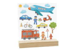pegatinas para ventanas de transporte - Gomets Transportes y Oficios - 10doigts.fr