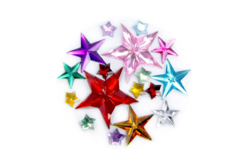 Strass estrella multicolor - Strass - 10doigts.fr