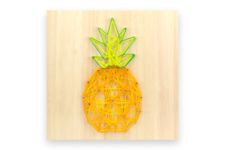 string art pineapple - String Art - 10doigts.fr