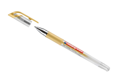 Stylo encre gel - Or - Stylos et marqueurs - Emballage Créatif - 10doigts.fr - 2