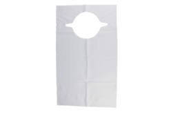 Tabliers bavoirs en papier plastifié jetable - Tabliers et protections - 10doigts.fr - 2