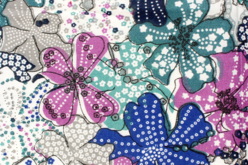 tissu violet - Coupons de tissus - 10doigts.fr - 2