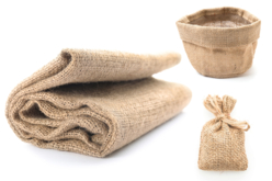 Toile de jute - Toile de jute - Textiles - 10doigts.fr