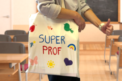 Tote bag "Super prof" - Pochoirs adhésifs : la solution parfaite pour des motifs nets et sans bavure - 10doigts.fr - 2