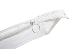 Transparent Plastic Pouch - 2 - Fabric Bags and Pouches - 10doigts.com - Fabric Bags and Pouches - 10doigts.fr