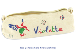 Removable Adhesive Stencils "Hummingbird" - 2 - Adhesive Stencils - 10doigts.com - Adhesive Stencils - 10doigts.fr