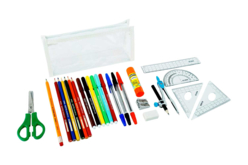 Trousse d’écolier garnie  - Indispensables Créatifs pour l'École - 10doigts.fr - 2