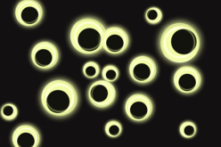 yeux mobiles phosphorescent - Yeux mobiles - 10doigts.fr - 2