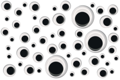 yeux mobiles - Yeux mobiles - 10doigts.fr
