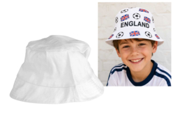 White Cotton Cap to Decorate - Cotton, Linen - Textiles – 10doigts.fr