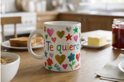 mug céramique à décorer - Supports en céramique à décorer - 10doigts.fr - 2