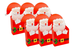 Christmas Boxes to Assemble - 6 Boxes - Christmas Creative Kits for Children – 10doigts.fr