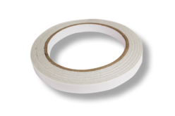Double-sided adhesive - 18 m x 1 cm wide roll - Adhesives – 10doigts.fr
