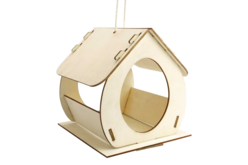 Casa-nido de madera para montar - Nidos, comederos de madera – 10doigts.fr