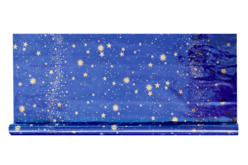 Starry Sky Gift Wrap Roll - Metallic, Glitter Paper – 10doigts.fr