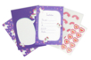 Birthday Invitations, Unicorn - 10 pieces - 1 - Birthday Invitations - 10doigts.com - Birthday Invitations – 10doigts.fr