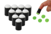 Finger Stamps - 10 Pieces - 1 - Foam Stamps, Sponges - 10doigts.com - Foam Stamps, Sponges – 10doigts.fr