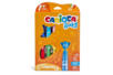 12 rotuladores carioca baby niños - Rotuladores de punta ancha – 10doigts.fr