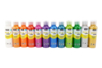 12 botellas de purpurina pébéo - Pintura acrílica a efectos – 10doigts.fr
