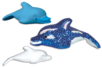 Styrofoam Dolphin 23.5 x 10.5 cm - 3 - Styrofoam Animals - 10doigts.com - Styrofoam Animals – 10doigts.fr