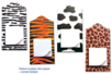 Tabla de madera deco animales - Objetos de madera para la cocina – 10doigts.fr