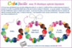 Abalorios hilo elástico CréaFacile - Actividades manuales para la creación de tus joyas – 10doigts.fr
