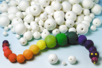 Bolas de celulosa blanca - Bolas de celulosa - Accesorios de Manualidades – 10doigts.fr