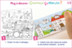 Transparent Flower Pot to Color - 4 - Mother's Day Crafts - 10doigts.com - Mother's Day Crafts – 10doigts.fr