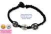 Shamballa bracelets with metal beads embedded with diamond rhinestones - 0 - Shamballa Bracelet - 10doigts.com - Shamballa Bracelet – 10doigts.fr