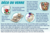 Consejos Deco del vidrio (continuación) - Actividades manuales Deco casa DIY – 10doigts.fr
