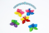 Móvil mariposa - Manualidades día de la madre – 10doigts.fr