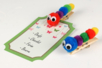 Chenille Memo Clothespin - 2 - Animal Crafts: Our Creative Ideas for Children - 10doigts.com - Animal Crafts: Our Creative Ideas for Children – 10doigts.fr