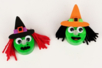 Brujas brillantes - Actividades manuales Halloween – 10doigts.fr