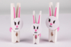 Conejo pinza para ropa - Pinzas de madera – 10doigts.fr