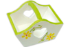 Caja corte corazón en madera - Cestas de madera – 10doigts.fr