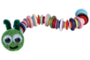 Fabricar una oruga con botones - Hilo nylon – 10doigts.fr