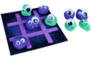 Fabricar un juego de tres en raya - Actividades manuales alrededor de los juegos para divertirse con juegos hechos a mano – 10doigts.fr