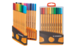 Stabilo Point 88 (Fine Tip) - 20 Colors - 1 - Fine Tip Markers - 10doigts.com - Fine Tip Markers – 10doigts.fr