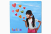 3D Heart Stickers - 38 pcs - 10 - Fancy Stickers - 10doigts.com - Fancy Stickers – 10doigts.fr