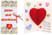 Colorful Heart Stickers - 74 pcs - 3 - Heart Stickers - 10doigts.com - Heart Stickers – 10doigts.fr