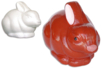 Styrofoam Rabbit - 2 - Styrofoam - Decorative Supports - 10doigts.com - Styrofoam - Decorative Supports – 10doigts.fr
