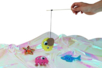 Tuto / DIY : Juego de pesca a la línea para niños - Actividades manuales alrededor de los juegos para divertirse con juegos hechos a mano – 10doigts.fr