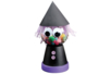 Bruja distribuidora de caramelos - Actividades manuales Halloween – 10doigts.fr