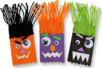 Monstruos divertidos en palitos de helado de madera - Actividades manuales Halloween – 10doigts.fr