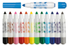 Feutres tampons - Fancy Markers – 10doigts.fr