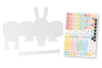 Cestas de Conejos de Pascua - Cajas y cestas de cartón – 10doigts.fr