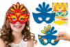 Carnival Masks Kit + Stickers - 6 Pieces - 1 - Carnival Masks - 10doigts.com - Carnival Masks – 10doigts.fr